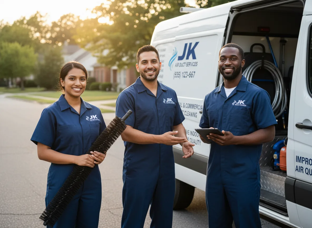 Air Duct Cleaning company in Houston, TX