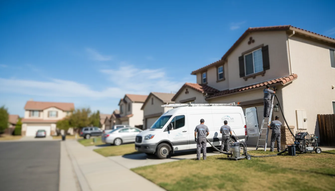 Air Duct Cleaning in Houston, TX near me